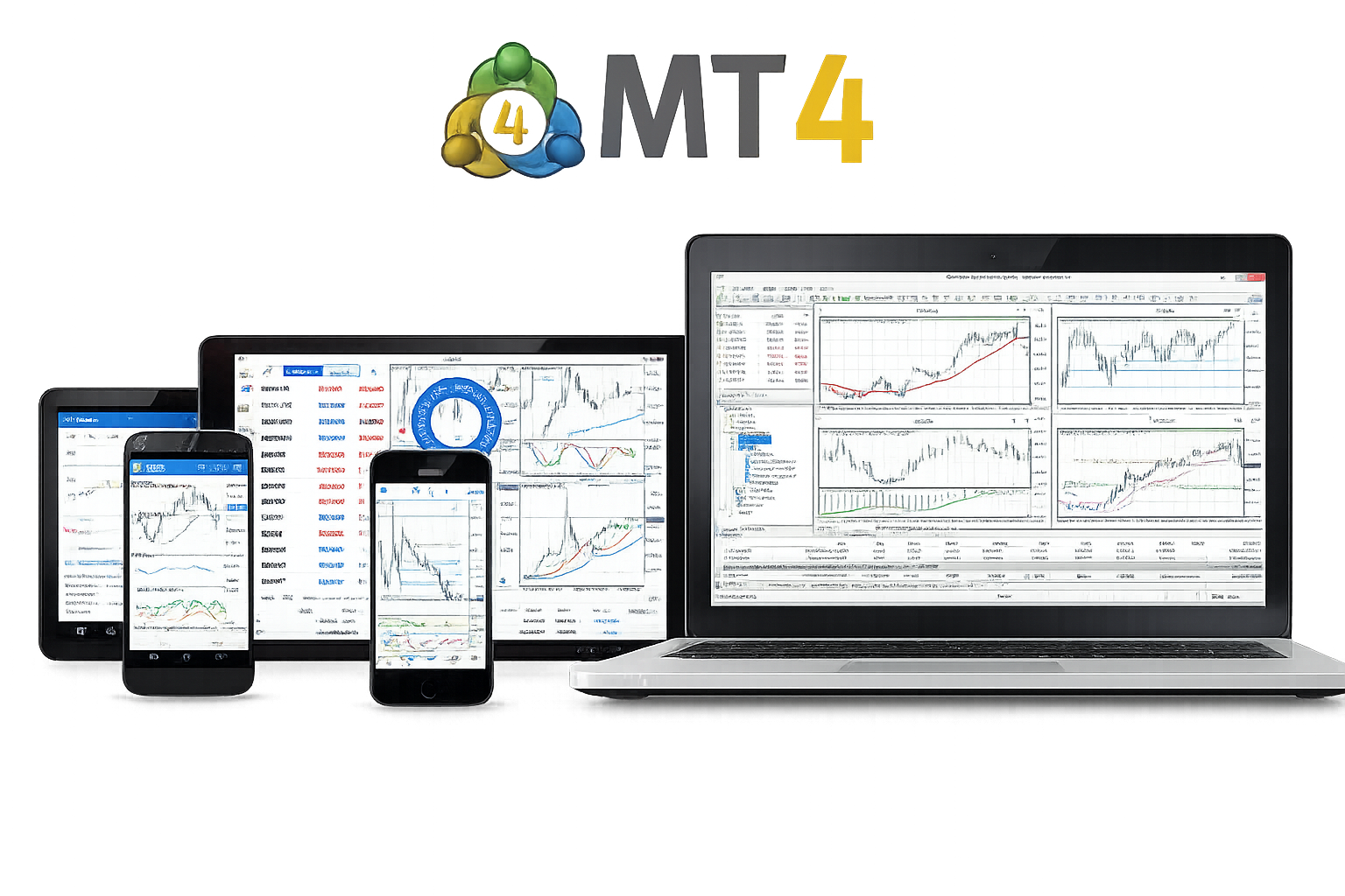 MetaTrader 4 交易平台界面预览